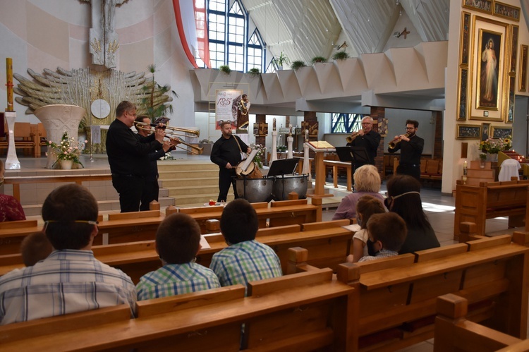 Koncert na organy i trąbki w gdańskim sanktuarium