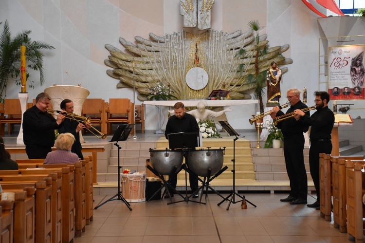 Koncert na organy i trąbki w gdańskim sanktuarium