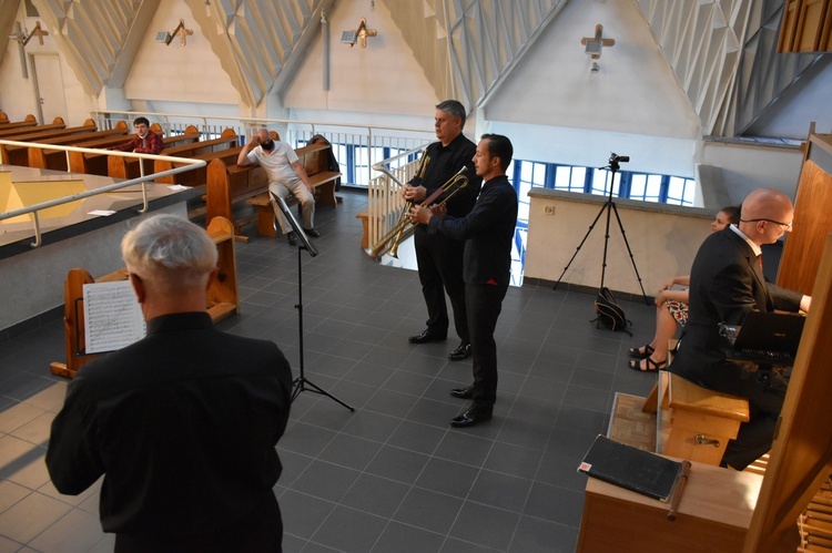 Koncert na organy i trąbki w gdańskim sanktuarium