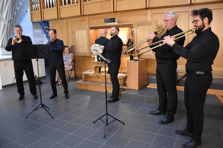 Koncert na organy i trąbki w gdańskim sanktuarium