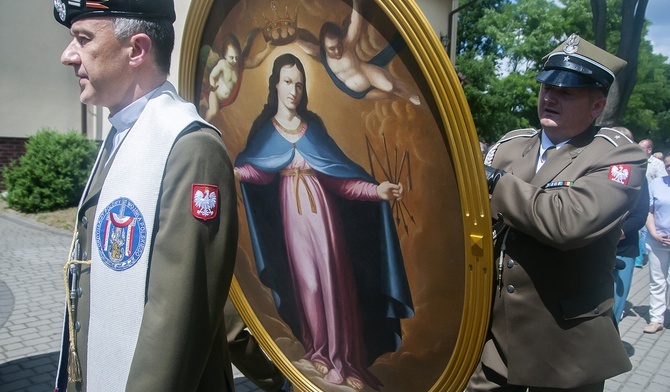 Patronka Warszawy pierwszy raz opuściła Mazowsze!