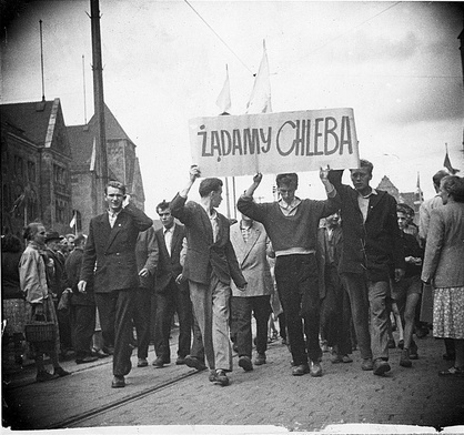 65 lat temu w Poznaniu doszło do protestów robotniczych. Czerwiec '56