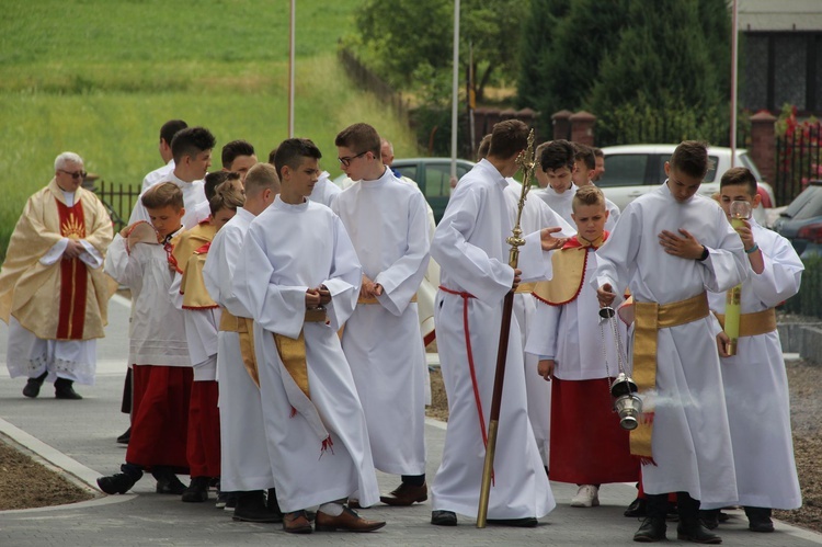 Świętowanie w Łąkcie - cz. 1