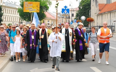 43. Lubelska Piesza Pielgrzymka na Jasną Górę wyruszy pod hasłem "Eucharystia - prawdziwe Życie"