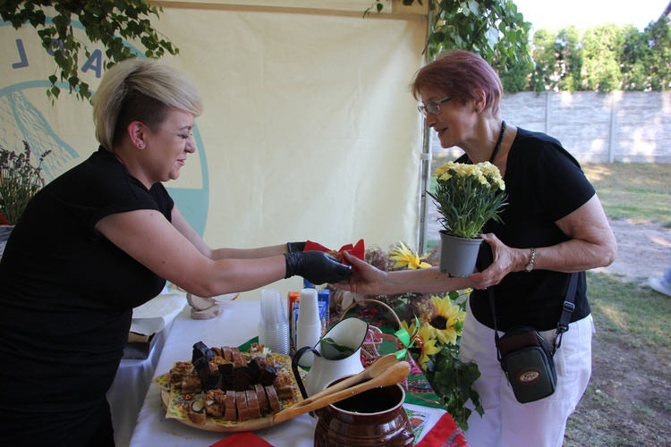 Piknik parafialny w Jeruzalu Skierniewickim