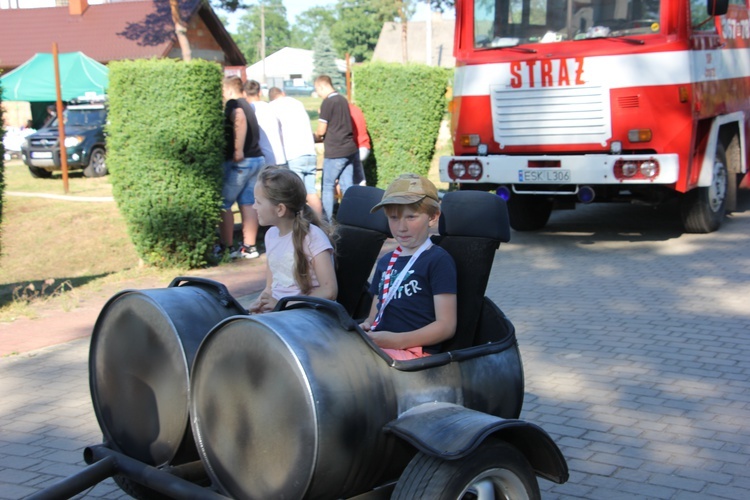 Piknik parafialny w Jeruzalu Skierniewickim