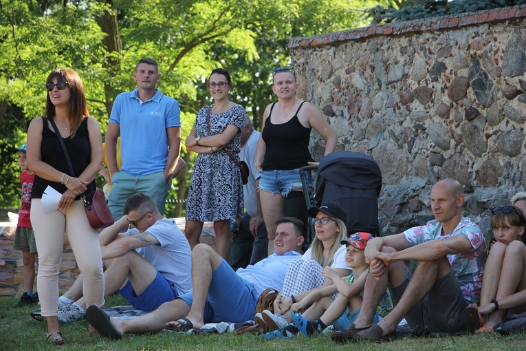 Piknik parafialny w Jeruzalu Skierniewickim