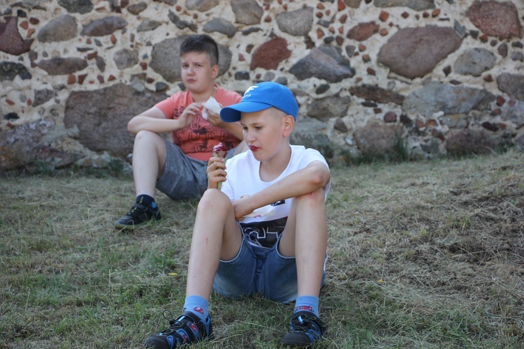 Piknik parafialny w Jeruzalu Skierniewickim