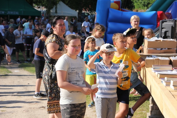 Piknik parafialny w Jeruzalu Skierniewickim