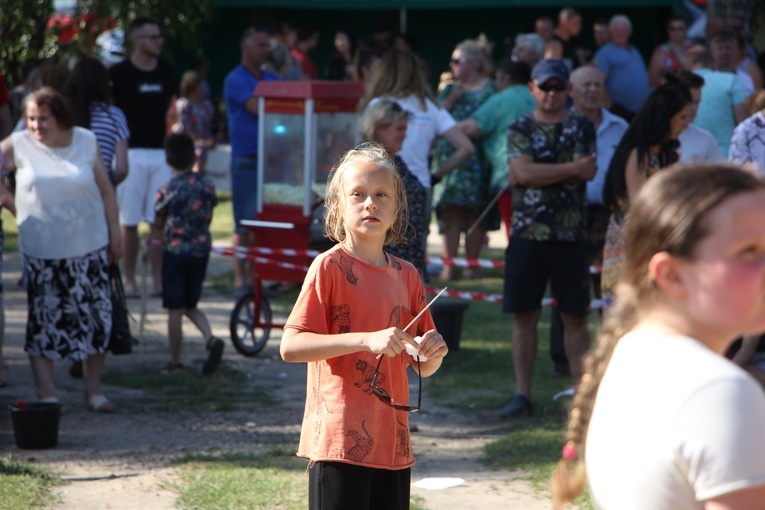 Piknik parafialny w Jeruzalu Skierniewickim