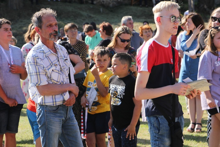 Piknik parafialny w Jeruzalu Skierniewickim