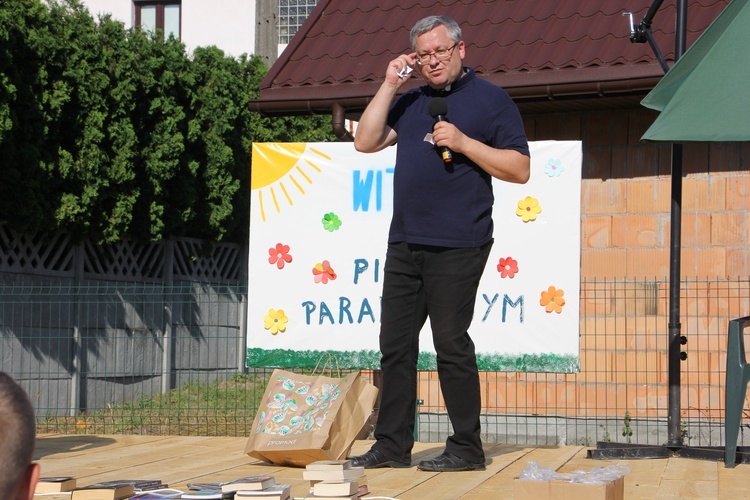 Piknik parafialny w Jeruzalu Skierniewickim