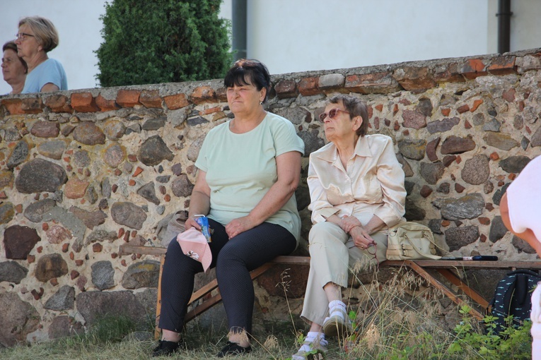 Piknik parafialny w Jeruzalu Skierniewickim