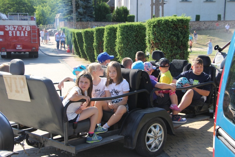 Piknik parafialny w Jeruzalu Skierniewickim