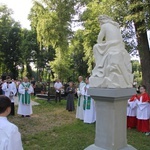 Lipnica Murowana. Poświęcenie figury Frasobliwego