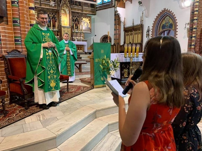 Pożegnania proboszczów i wikariuszy