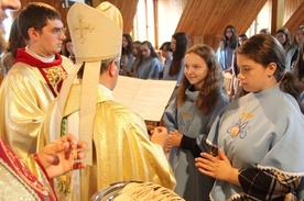 Diecezja tarnowska ma 53 nowe przewodniczki Dziewczęcej Służby Maryjnej