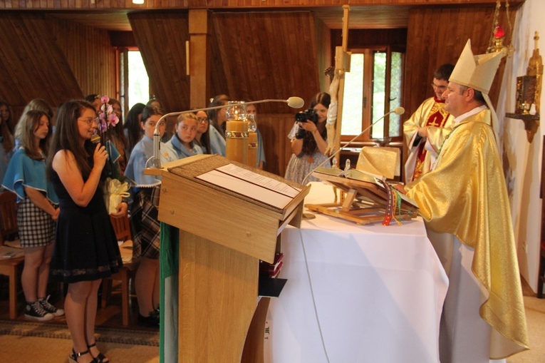 Ciężkowice. Błogosławieństwo nowych przewodniczek DSM