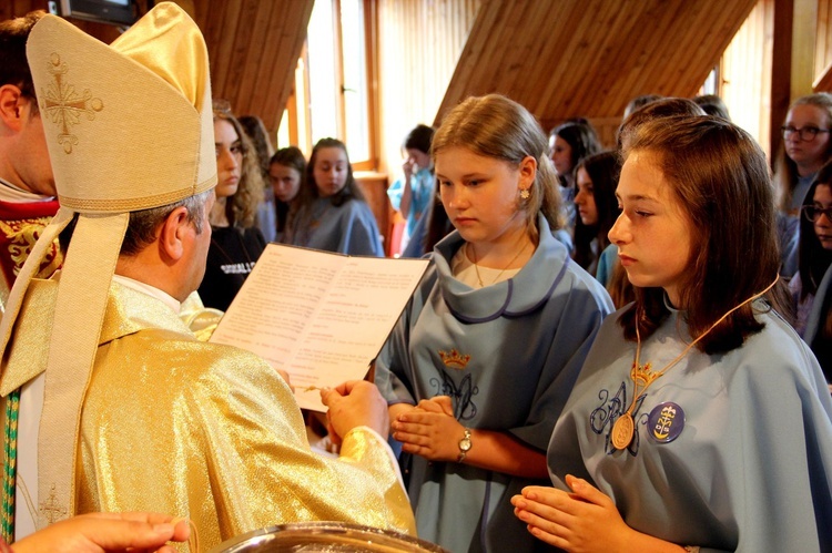 Ciężkowice. Błogosławieństwo nowych przewodniczek DSM