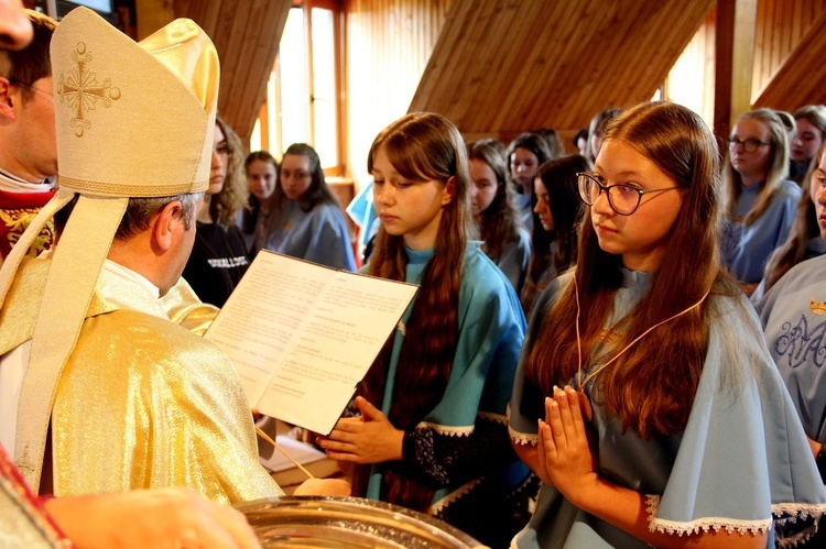 Ciężkowice. Błogosławieństwo nowych przewodniczek DSM