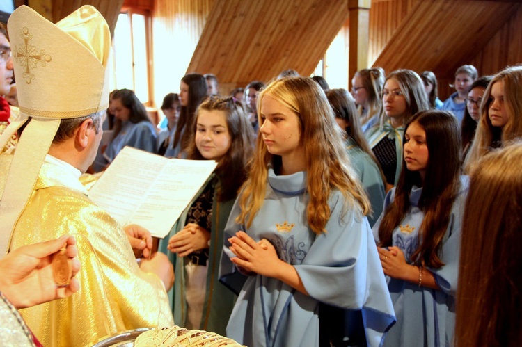 Ciężkowice. Błogosławieństwo nowych przewodniczek DSM