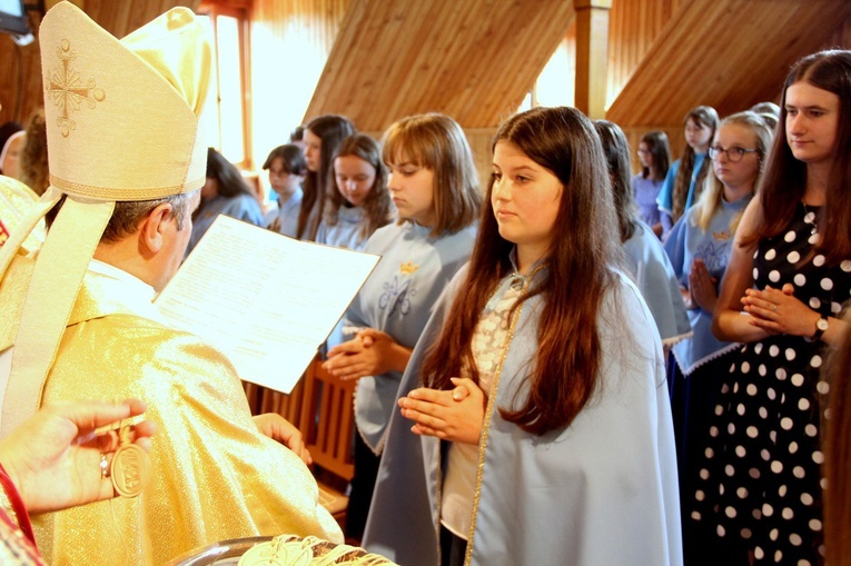 Ciężkowice. Błogosławieństwo nowych przewodniczek DSM