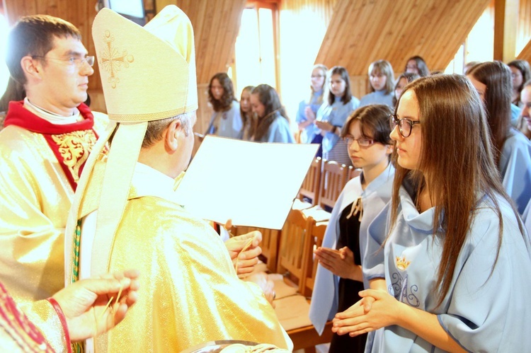 Ciężkowice. Błogosławieństwo nowych przewodniczek DSM