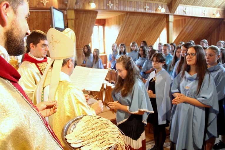 Ciężkowice. Błogosławieństwo nowych przewodniczek DSM