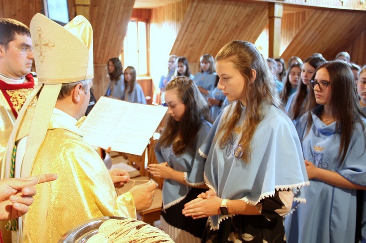 Ciężkowice. Błogosławieństwo nowych przewodniczek DSM