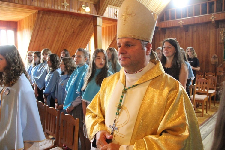 Ciężkowice. Błogosławieństwo nowych przewodniczek DSM