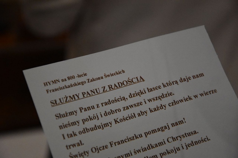 150 lat III Zakonu Świętego Franciszka w Nowym Targu