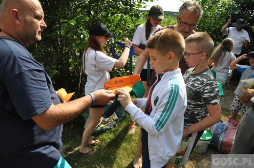 Na „Wakacjach z tatą”