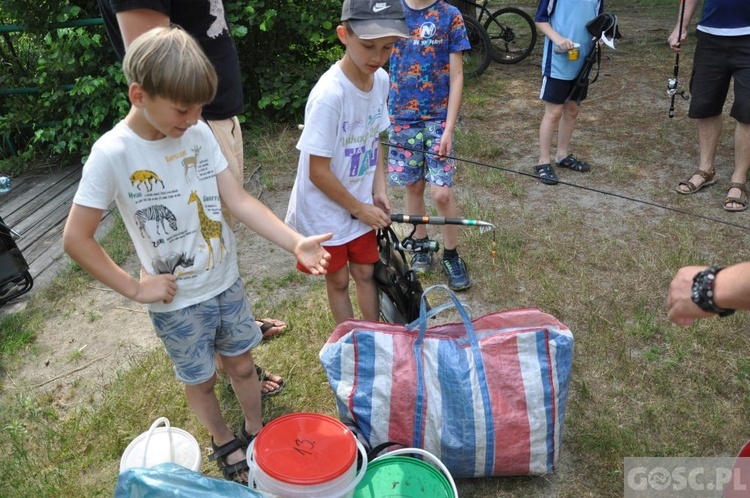 Na „Wakacjach z tatą”