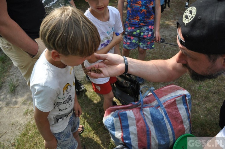 Na „Wakacjach z tatą”