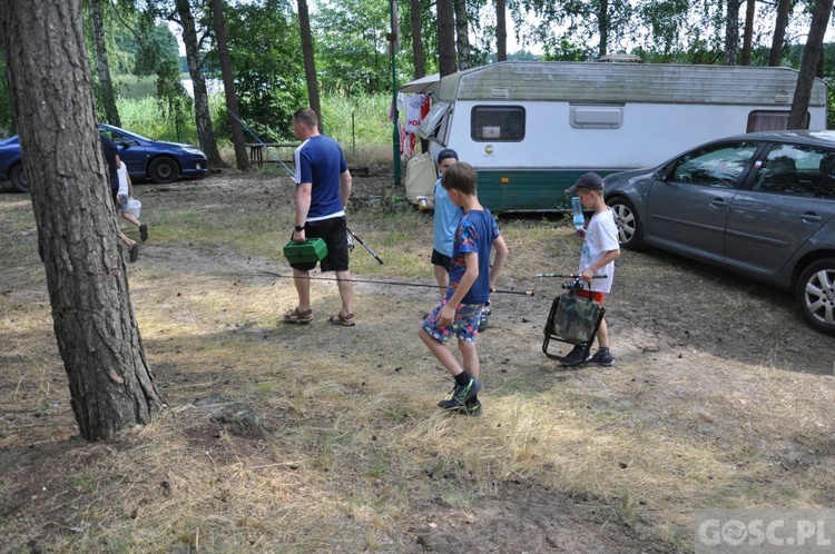 Na „Wakacjach z tatą”