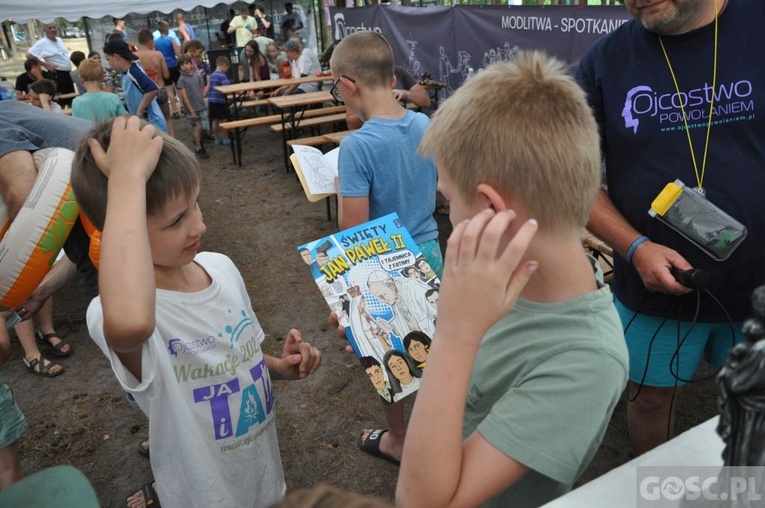 Na „Wakacjach z tatą”