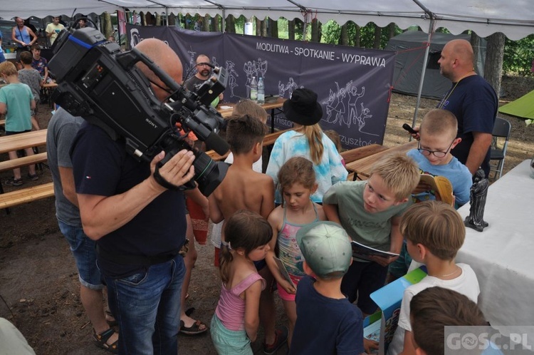 Na „Wakacjach z tatą”