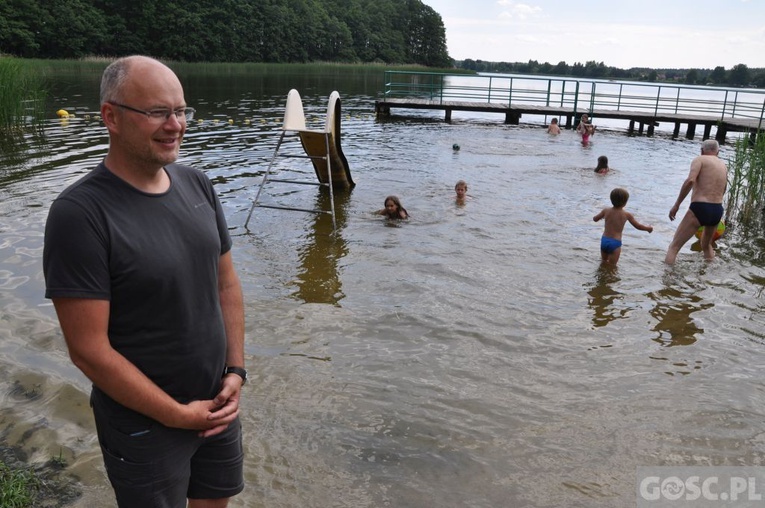Na „Wakacjach z tatą”