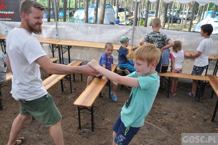 Na „Wakacjach z tatą”