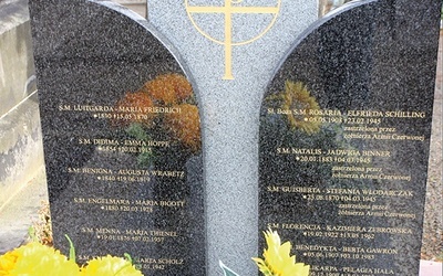 	Symboliczny nagrobek zamordowanych zakonnic znajduje się na cmentarzu w Nowogrodźcu.
