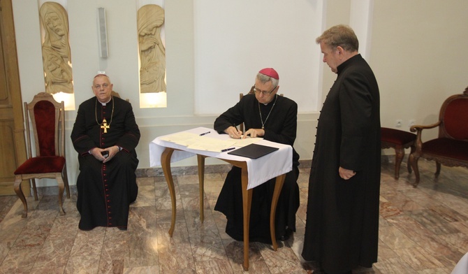 Legnica. Formalności kanoniczne