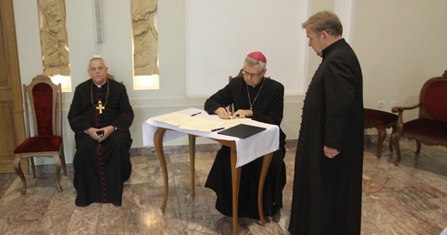 Rocznica objęcia diecezji legnickiej