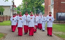 W spotkaniu LSO wzięli również udział ceremoniarze.