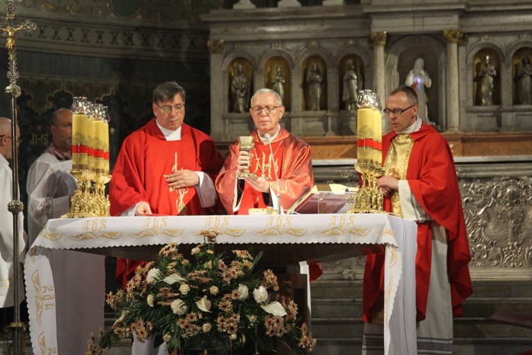 Płock. Msza św. w intencji papieża