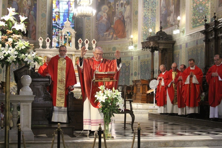 Płock. Msza św. w intencji papieża