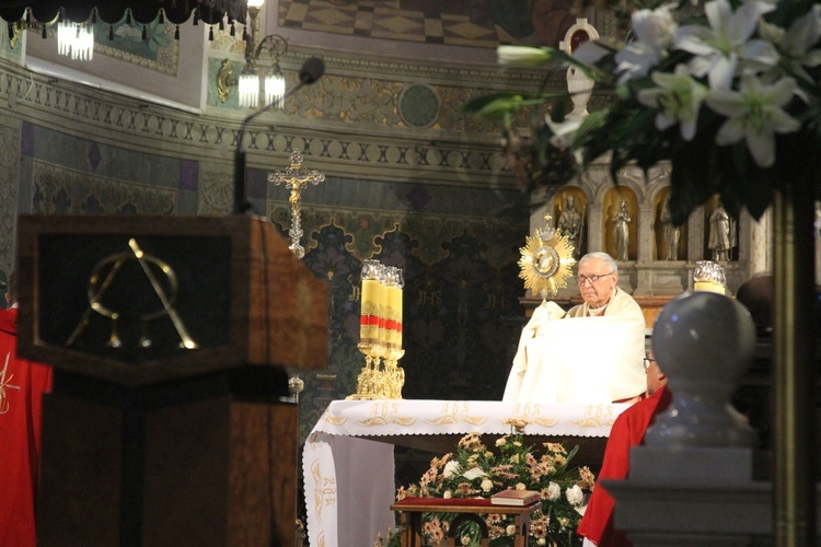 Płock. Msza św. w intencji papieża