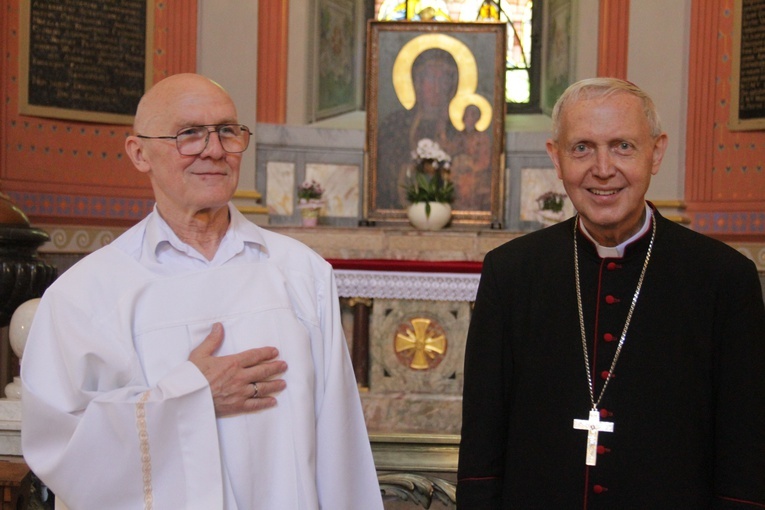 Płock. Msza św. w intencji papieża