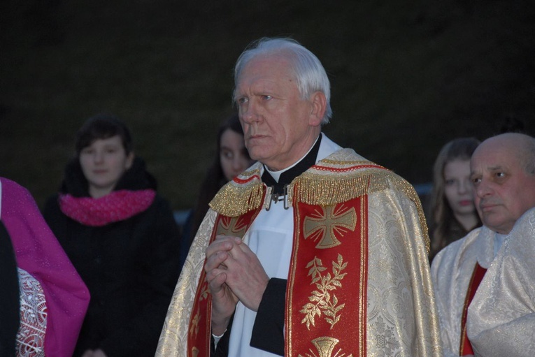 ks. prał. Stanisław Saj.