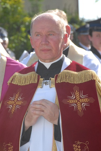 ks. prał. Jan Zając.