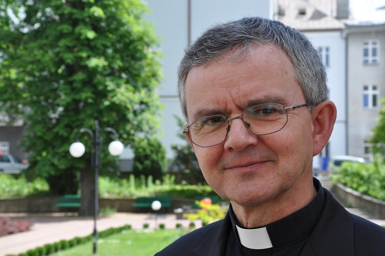 ks. prał. Andrzej Michalik.